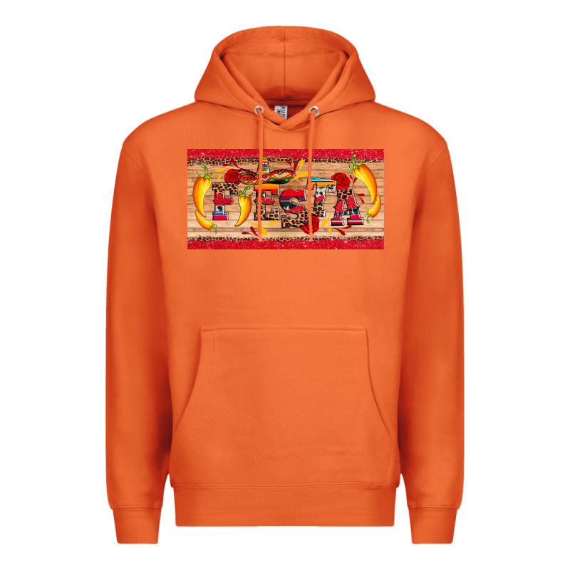 Fiesta  License Plate Template Premium Hoodie by Artiststas | Teevron