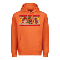 Carrot fiesta  license plate template Premium Hoodie - Artiststas