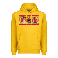 Lemon fiesta  license plate template Premium Hoodie - Artiststas