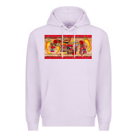 Lilac fiesta  license plate template Premium Hoodie - Artiststas