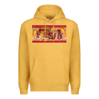 Mustard fiesta  license plate template Premium Hoodie - Artiststas
