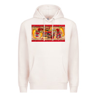 Pale Pink fiesta  license plate template Premium Hoodie - Artiststas