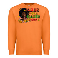 Carrot Black mother leader queen juneteenth Premium Sweatshirt - Zillion Design Studio