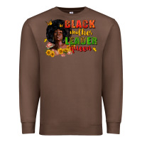 Chestnut Black mother leader queen juneteenth Premium Sweatshirt - Zillion Design Studio