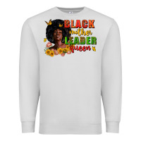 Dove Grey Black mother leader queen juneteenth Premium Sweatshirt - Zillion Design Studio