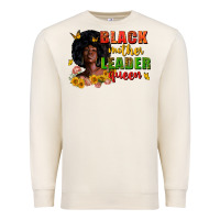 Sandshell Black mother leader queen juneteenth Premium Sweatshirt - Zillion Design Studio