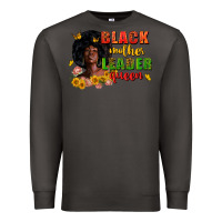 Smoke Black mother leader queen juneteenth Premium Sweatshirt - Zillion Design Studio