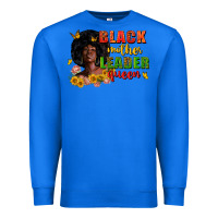 True Royal Black mother leader queen juneteenth Premium Sweatshirt - Zillion Design Studio