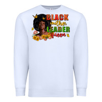 White Black mother leader queen juneteenth Premium Sweatshirt - Zillion Design Studio