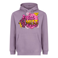 Lavender little miss 4th grade Heavyweight Hoodie - texasbilliewilder