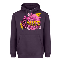 Plum little miss 4th grade Heavyweight Hoodie - texasbilliewilder
