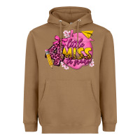 Toasted Coconut little miss 4th grade Heavyweight Hoodie - texasbilliewilder