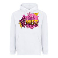 White little miss 4th grade Heavyweight Hoodie - texasbilliewilder