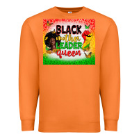 Carrot Black mother leader Premium Sweatshirt - Zillion Design Studio