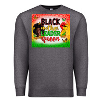 Charcoal Heather Black mother leader Premium Sweatshirt - Zillion Design Studio
