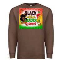 Chestnut Black mother leader Premium Sweatshirt - Zillion Design Studio