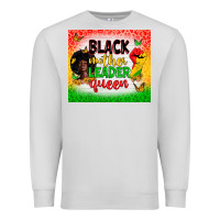 Dove Grey Black mother leader Premium Sweatshirt - Zillion Design Studio