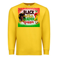Lemon Black mother leader Premium Sweatshirt - Zillion Design Studio