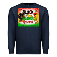 Navy Black mother leader Premium Sweatshirt - Zillion Design Studio