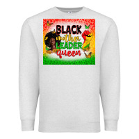 Oatmeal Heather Black mother leader Premium Sweatshirt - Zillion Design Studio