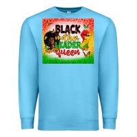 Ocean Blue Black mother leader Premium Sweatshirt - Zillion Design Studio