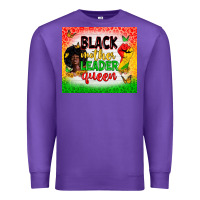 Purple Black mother leader Premium Sweatshirt - Zillion Design Studio