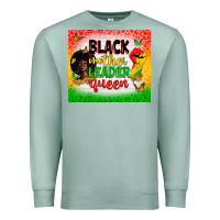 Seafoam Black mother leader Premium Sweatshirt - Zillion Design Studio