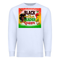 Black Mother Leader Premium Sweatshirt | Teevron