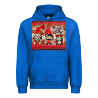 Cobalt ladybug gnomies Urban Hoodie - BarkalooDesign