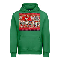 Emerald ladybug gnomies Urban Hoodie - BarkalooDesign