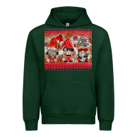 Foreset Green ladybug gnomies Urban Hoodie - BarkalooDesign