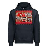 Navy ladybug gnomies Urban Hoodie - BarkalooDesign