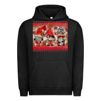 Pigment Black ladybug gnomies Urban Hoodie - BarkalooDesign