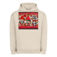 Pigment French Oak ladybug gnomies Urban Hoodie - BarkalooDesign