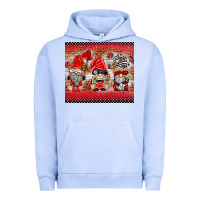 Pigment Grape Ice ladybug gnomies Urban Hoodie - BarkalooDesign