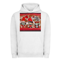 Pigment Lunar Rock ladybug gnomies Urban Hoodie - BarkalooDesign