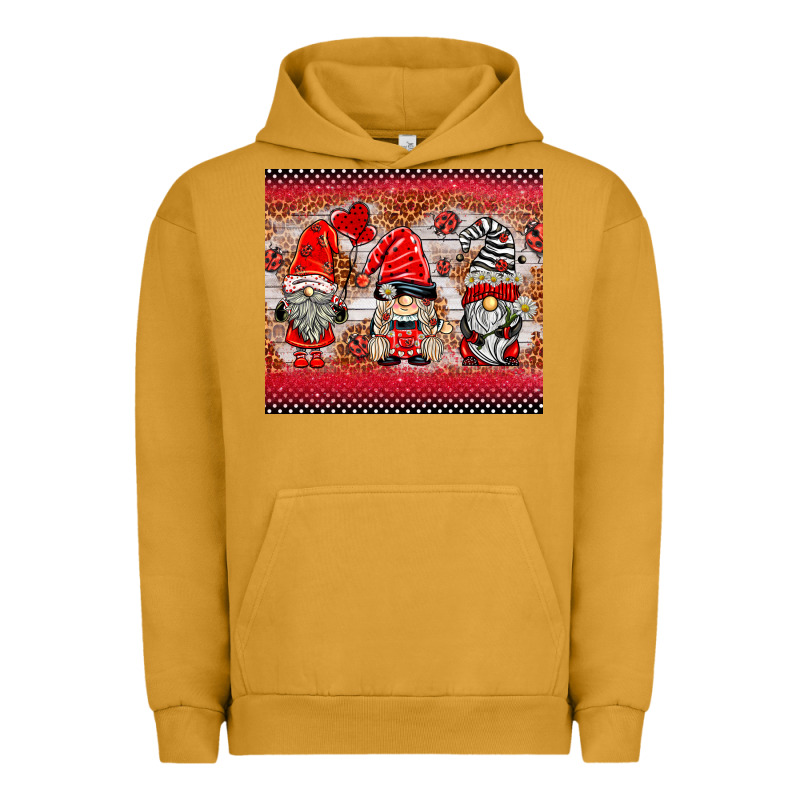 Ladybug Gnomies Urban Hoodie by BarkalooDesign | Teevron