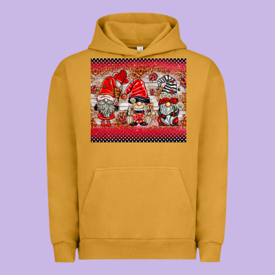 Ladybug Gnomies Urban Hoodie Designed By Barkaloodesign