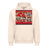 Sandshell ladybug gnomies Urban Hoodie - BarkalooDesign