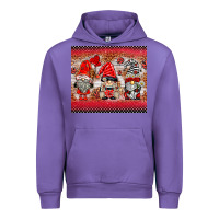 Tulip ladybug gnomies Urban Hoodie - BarkalooDesign