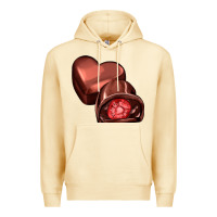 Pina Colada heart chocolate Premium Hoodie - AdoDesignShop