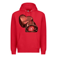 Red heart chocolate Premium Hoodie - AdoDesignShop