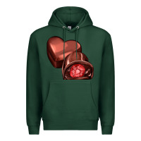 Heart Chocolate Premium Hoodie | Teevron