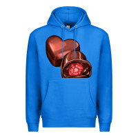 True Royal heart chocolate Premium Hoodie - AdoDesignShop