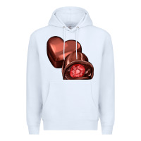 White heart chocolate Premium Hoodie - AdoDesignShop