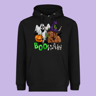 Boohaw Heavyweight Hoodie Designed By Zillion Design Studio