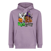 Lavender boohaw Heavyweight Hoodie - Zillion Design Studio