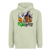 Matcha boohaw Heavyweight Hoodie - Zillion Design Studio