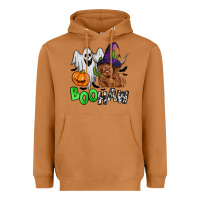 Meerkat boohaw Heavyweight Hoodie - Zillion Design Studio