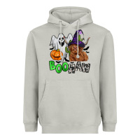 Moon Dust boohaw Heavyweight Hoodie - Zillion Design Studio